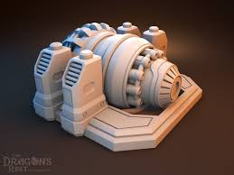 Dragons Rest Sci Fi Generator Wargame Terrain Great For Etsy In 2020 Infinity The Game Sci Fi Unique Items Products