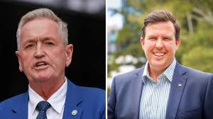 Shane Love bullying allegations: Nationals state director Douglas Rodgers  left