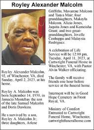 Royley Alexander Malcolm