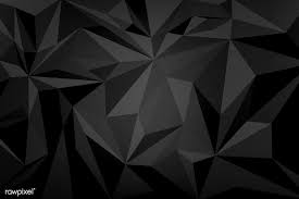 Black And White Abstract Background Free Black Crystal Patterned Background Free Image By Rawpixel Com Marinemynt In 2020 Background Patterns Crystal Pattern Free Illustrations