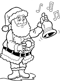 Kleurplaat Kerstmis De Kerstman Kerstmis De Kerstman Kerstkleurplaten Kerstman Kleurplaten