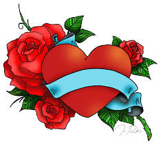 Celebrate the love, friendship and kindness through coloring. Red Rose Colouring Pages