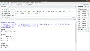 Some movie titles that have 9 letters are gladiator, anastasia, cleopatra, and brigadoon. R List Learn What All You Can Do With Lists In R Dataflair