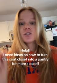 Turning S Coat Closet into A Pantry Renter Friendly