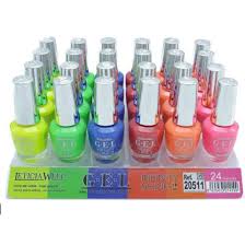 Beauty nail quick epil proepil quelques réalisations juillet. Lot De 6 Vernis A Ongles Fluo Nouveaute Ete News Infinity Shine 2 Effet Gel Rose Rouge Bleu Vert Jaune Orange Cdiscount Au Quotidien
