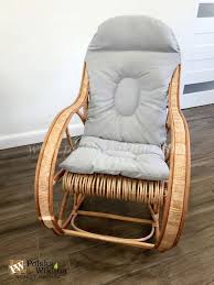 Wiklinowy Fotel Bujany Bujak Producent Poduszka 7853207084 Oficjalne Archiwum Allegro Rocking Chair Furniture Home Decor