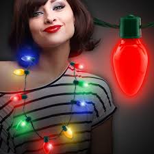 Christmas Lights Necklace Didn T Know I Wanted That