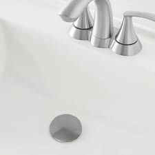 decorative umbrella sink drain in