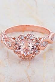 Beautiful Rose Gold Engagement Rings See More Http Glaminati Com Beautiful Beautiful Rose Gold Engagement Rings Rose Engagement Ring Best Engagement Rings