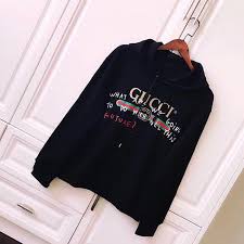 Black Hoodie Coco Capitan Phrase Sweatshirt Oversized Sweatshirts Hoodies Men Hoodie Fashion