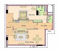 Here we have a clever and simple design and layout of a hotel bedroom. 1 Bedroom Layout Picture Of Nojoum Hotel Apartments Dubai Tripadvisor