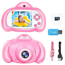 Kids Digital Cameras For Boys Girls Tukanono 1080p Hd Children Video Camera Mini Camcorder Gift For 3 12 Years Kids Digital Camera Video Camera Digital Camera