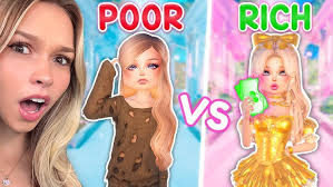 Poor VS Rich in Dress to Impress