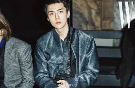 Is halsey dating evan peters 2020 dating core values myob gay. Dailyexo Sehun 200117 Berluti F W 2020 Men S Fashion Show