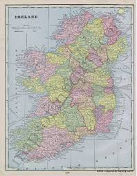 Ireland Verso Scotland Antique Maps And Charts