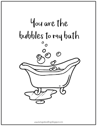 Easy and free to print bathroom coloring pages for children. Free Printable Coloring Page Bathtub