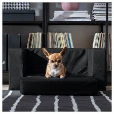 Lurvig Cat Dog Bed Black 26 X27 68x70 Cm Ikea Cat Bed Dog Bed Black Bedding