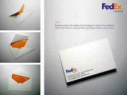 The company's premium business cards service starts at $22.49 for 250 cards. Fedex Envelope Business Card