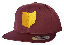 Buckeyelvr Cavalier Snap Back Ohio Hat Etsy Snap Backs Hats Snaps