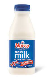 Less co2 emissions than regular milk. Full Cream Milk Norco Foods