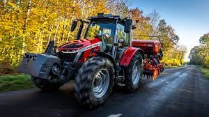 The company was established in 1953 through the merger of far. Massey Ferguson Introduces The New Mf 5s Tractor Range The Heavyquip Magazine