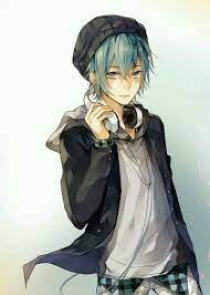 Pin On Charfaces Male Colorful Hair
