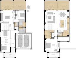Reverse living beach house plans. Double Storey Upside Down House Floor Plans House Storey