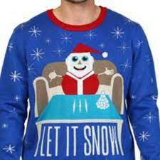 Ugly Sweaters Walmart Walmart Christmas Sweater Removed After Complaints Abc News