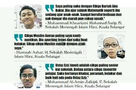 Ramai actually yang tak tahu kewujudan ipg ni. Lima Ciri Guru Idaman Pelajar Buat Kelas Lebih Seronok Inilah Yang Kami Nak Rencana Gps Bestari