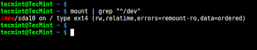 7 Ways To Determine The File System Type In Linux Ext2 Ext3 Or Ext4
