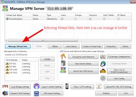 Image result for softether vpn server GUI