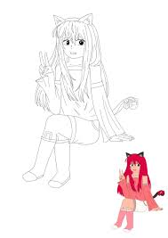 Coloriage Manga Kawaii 6 Coloriages A Imprimer Gratuits 2020