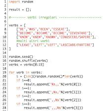 Il corso permette di ottenere il diploma di scuola media o superiore da casa, per chiunque non possa seguire le lezioni in aula. Una Verifica Di Inglese In Python Appunti Scoperte E Invenzioni