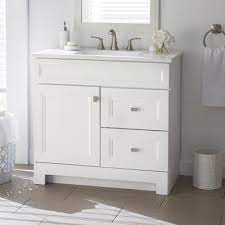 Find new 36 inch bathroom vanities for your home at joss & main. 36 Inch Vanities Bathroom Vanities Bath The Home Depot