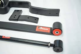 The driving of the van feels safer with the air suspension & the van doesn't bottom out anymore. Airride Air Suspension