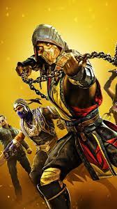 Mortal Kombat 11 Poster 2020 4k Ultra Hd Mobile Wallpaper Mortal Kombat X Wallpapers Scorpion Mortal Kombat Mortal Kombat