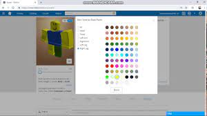 Yes, and i have 100 robux and pro stuff! How To Make A Noob Skin In Roblox Youtube