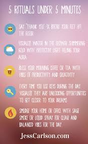 5 Rituals In 5 Minutes For Am Magic Jess Carlson Spirituality Witchcraft Witchy