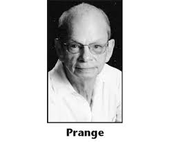 DAVID PRANGE Obituary (2022)