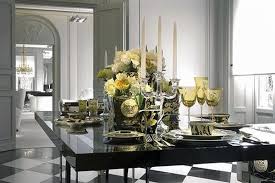 Well you're in luck, because here they come. Dining Versace Home Decor Gold Home Decor Versace Home Stylish Home Decor