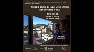 From lh5.googleusercontent.com la banda municipal de música de granada performs a progam of american favorites by gershwin, copland, and bernstein at the teatro isabel la música americana. Paisagens Sonoras Da Musica Latino Americana Para Contrabaixo E Violao Cena Plural 2020 Youtube