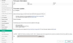 How To Upgrade Ilo4 On Hpe Dl380p Gen8 Servers Using Ilo4 Webpage My It Side Of Things