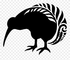 New zealanders have been called 'kiwis' since the nickname was bestowed by australian soldiers in the first world war. Kiwi Bird Clipart Maori Pattern New Zealand Kiwi Fern Png Download 183588 Pinclipart