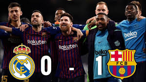 Discover the barça's latest news, photos, videos and statistics for this match. Real Madrid Vs Barcelona 0 1 La Liga 2019 Match Review Youtube
