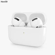 Apple Airpods Pro 3d Model Electronics On Hum3d