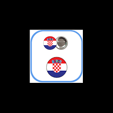 The flag and the coat of arms have great importance for croatians. Croatia Flag Pins