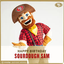Join Us In Wishing Sourdough Sam A Happy San Francisco 49ers Facebook