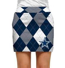 Custom Argyle Womens Golf Skorts By Loudmouth With Dallas Cowboys Logo Buy It Readygolf Com Dallas Cowboys Outfits Dallas Cowboys Style Dallas Cowboys Logo