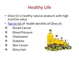 Olive trees themselves have been around for many thousands of years, and with a long history dating back to ancient civilizations, olive oil is even considered to be one of the most important bible foods. Top 6 Six Benefits Of Olive Oil