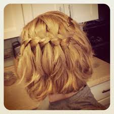 Instead of the same ponytail, try the swedish crown braid for fun. Cute Braids Medium Length Hair Novocom Top